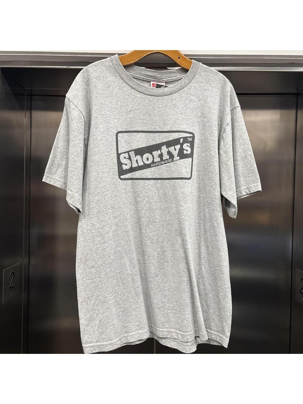 Vintage 90s Grey Shortys Skateboard Double Stitch shirt